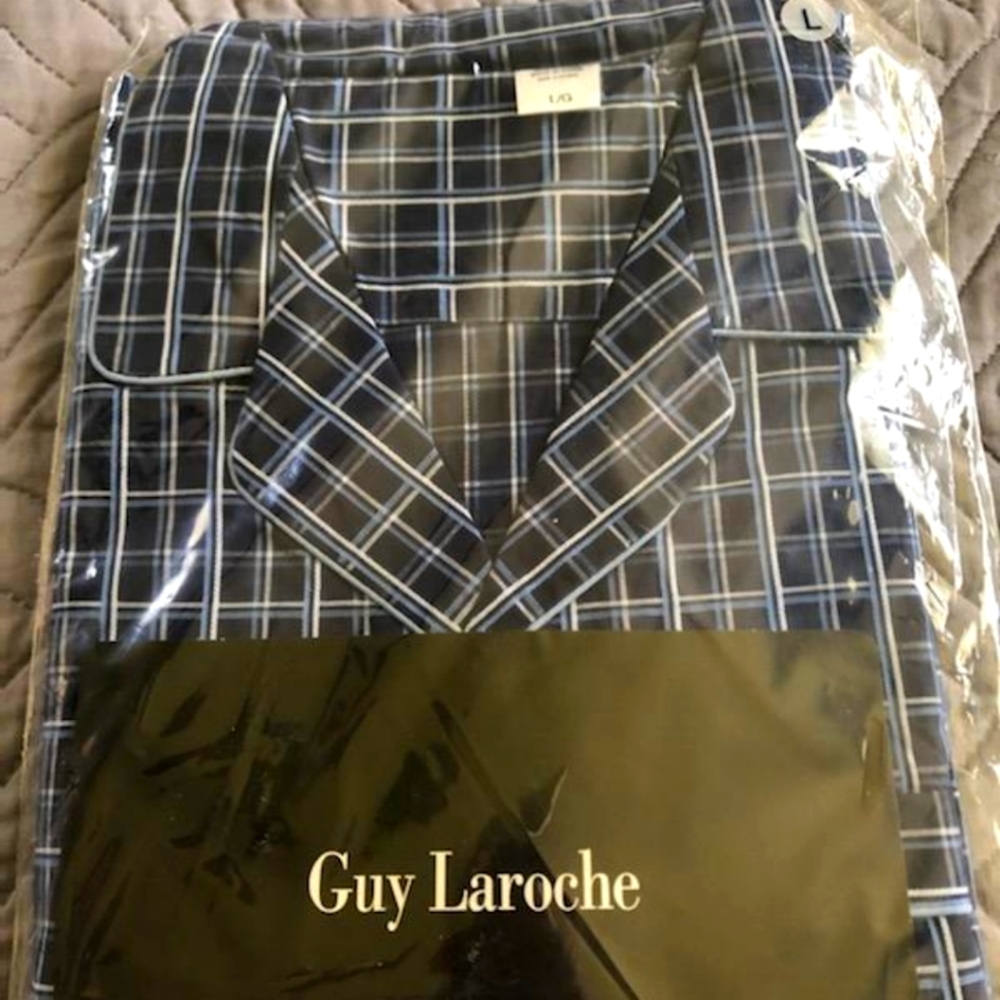 Guy LaRoche 100% cotton pajamas for men